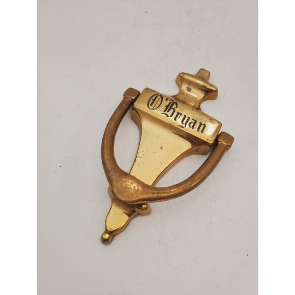 Vintage Brass Door Knocker from the early 80’s. Solid brass . Vintage Co… - Picture 4 of 10